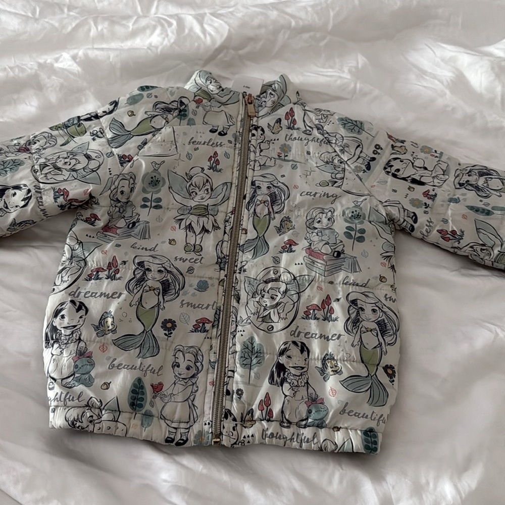 Disney kids  puffer jacket